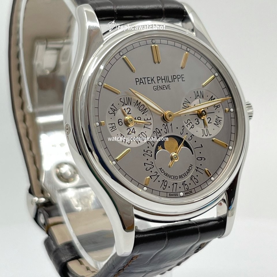 Patek Philippe Perpetual Calendar Mens watch Unisex Automatic Platinum 5550P-001 2