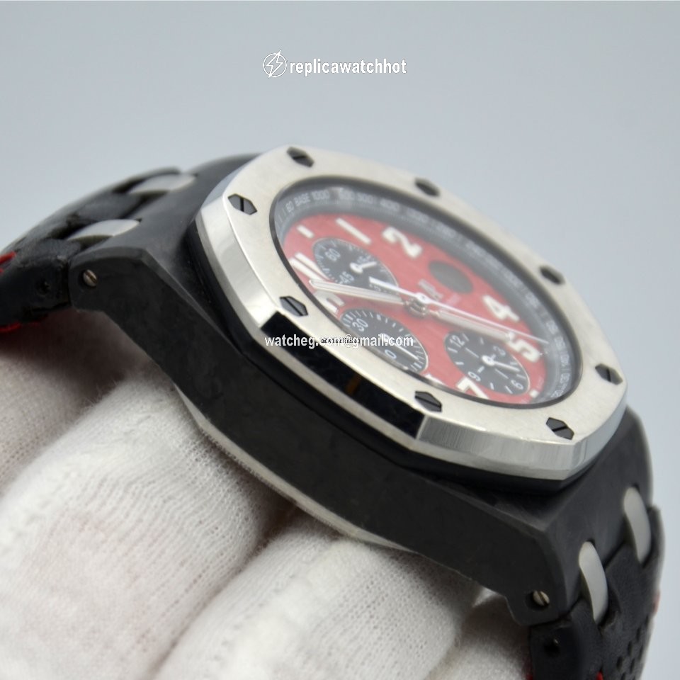 Audemars Piguet Royal Oak Offshore Chronograph Mens watch Unisex Automatic Carbon 26190OS.OO.D003CU.01 2
