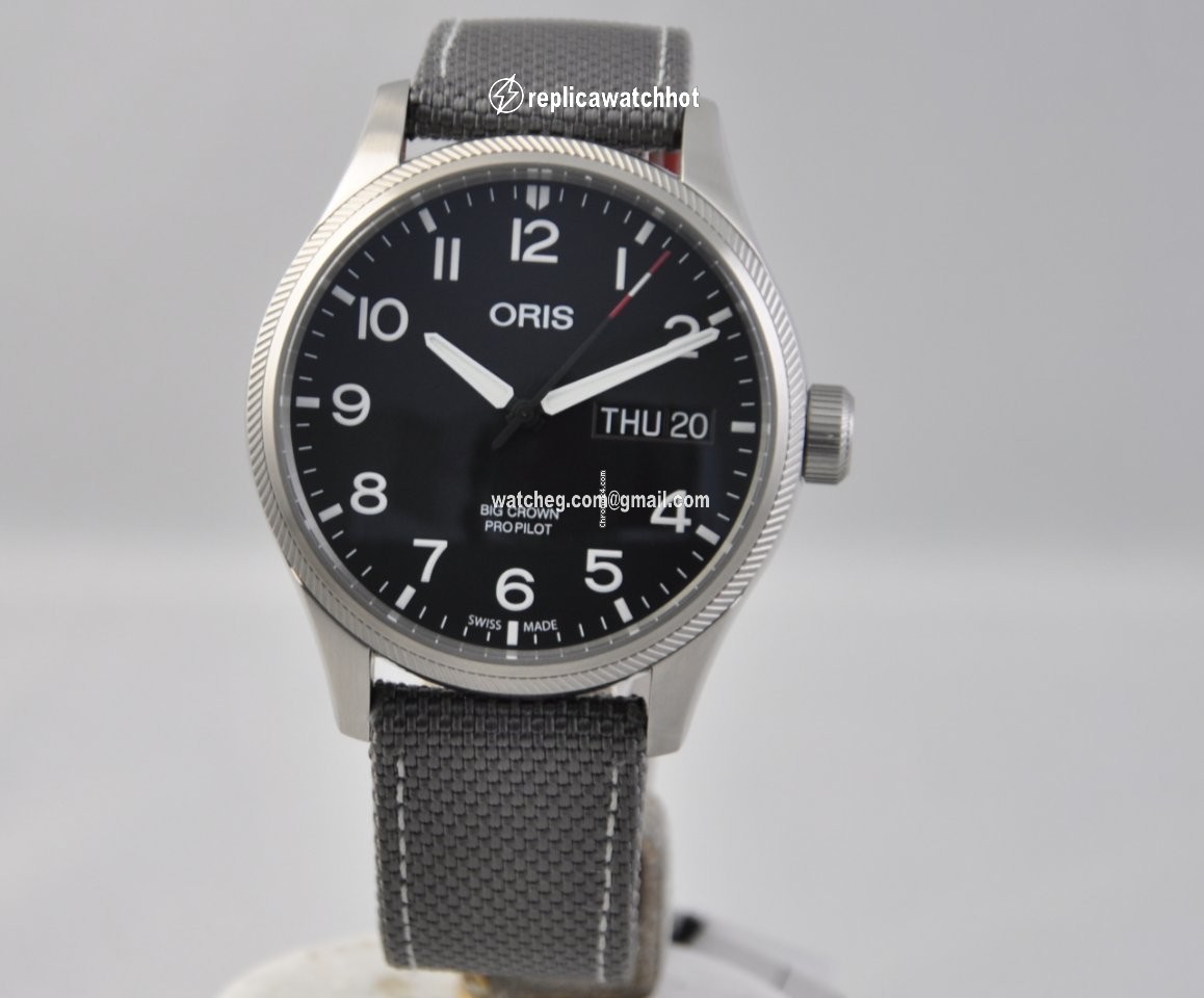 Oris Big Crown ProPilot Day Date Mens watch Unisex Automatic Steel 01 752 7698 4194-Set TS 2