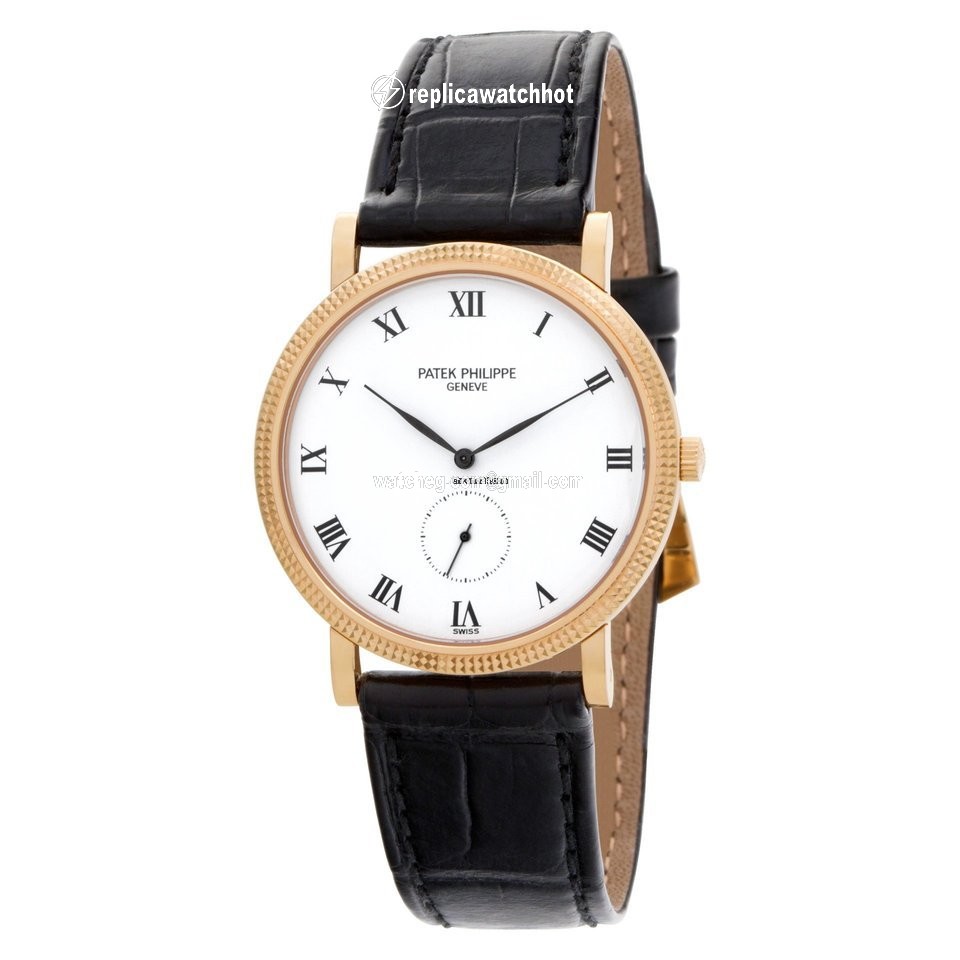 Patek Philippe Calatrava Mens watch Unisex Manual winding Rose gold 3919R 2