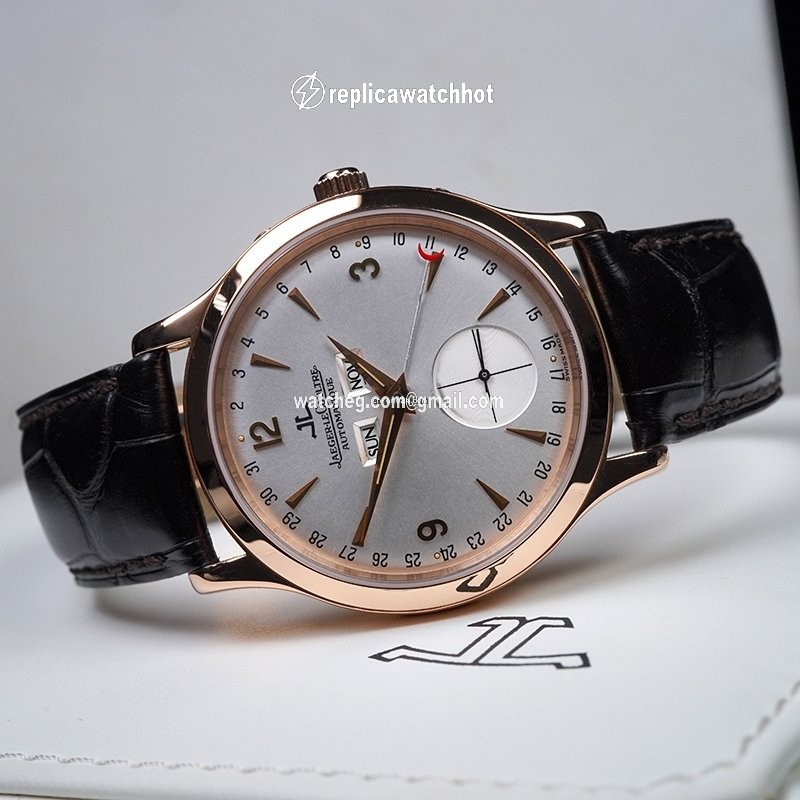 Jaeger-LeCoultre Master Calendar Mens watch Unisex Rose gold 140.2.87 2