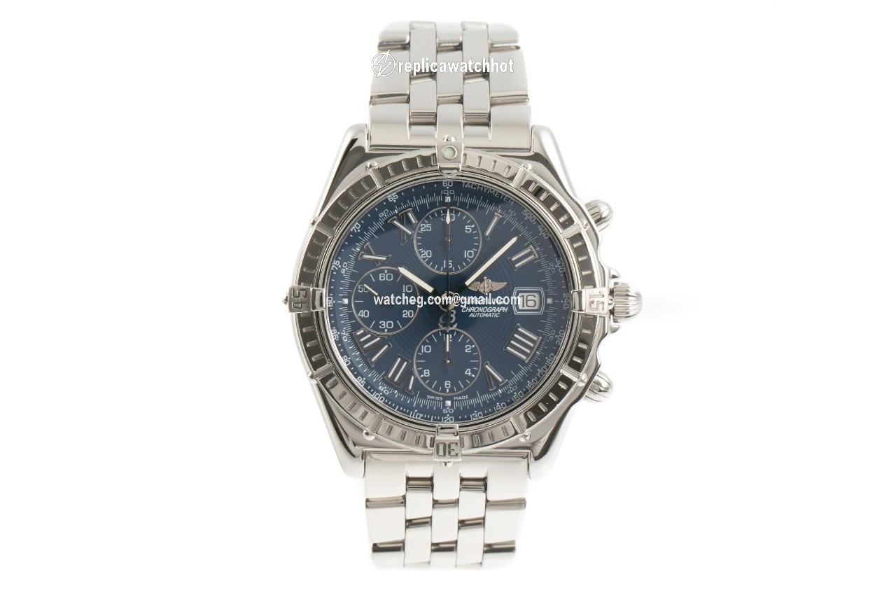 Breitling Crosswind Racing Mens watch Unisex Automatic Steel A13055 2