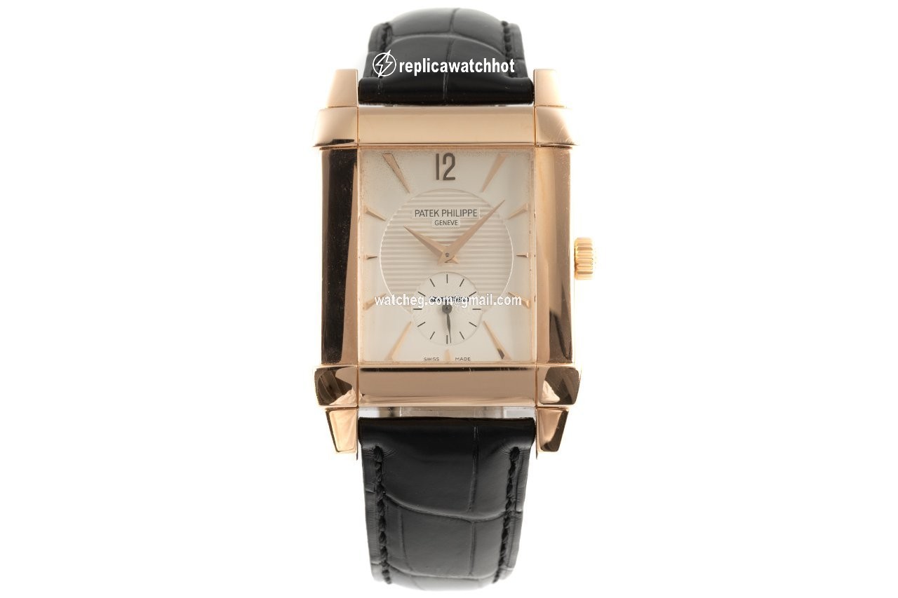 Patek Philippe Gondolo Mens watch Unisex Manual winding Red gold 5111R-001 2