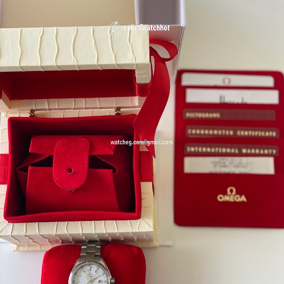 Omega Seamaster Aqua Terra Womens watch Automatic 23110342004001 2