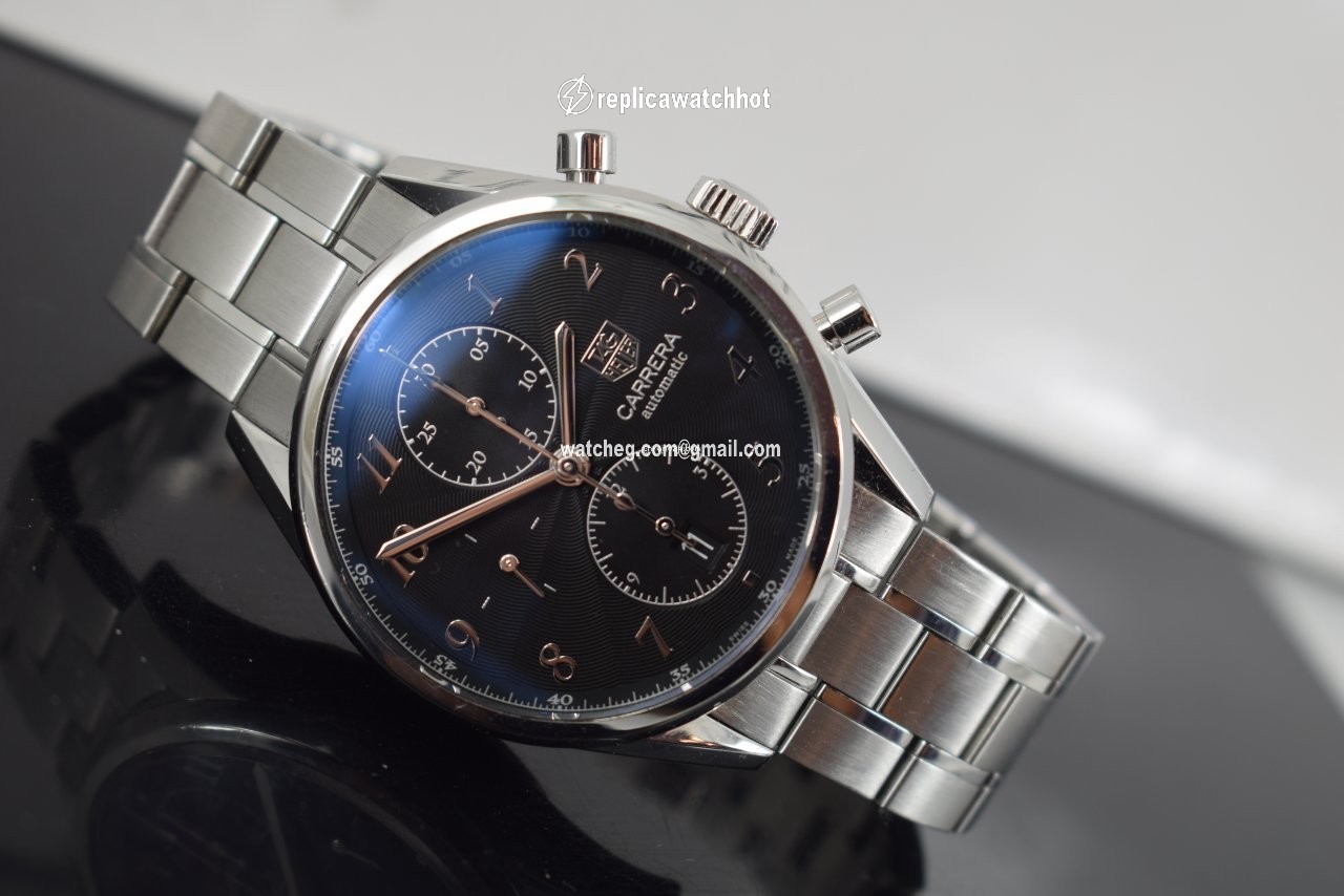 TAG Heuer Carrera Calibre 16 Mens watch Unisex Automatic Steel CAS2110.BA0730 2