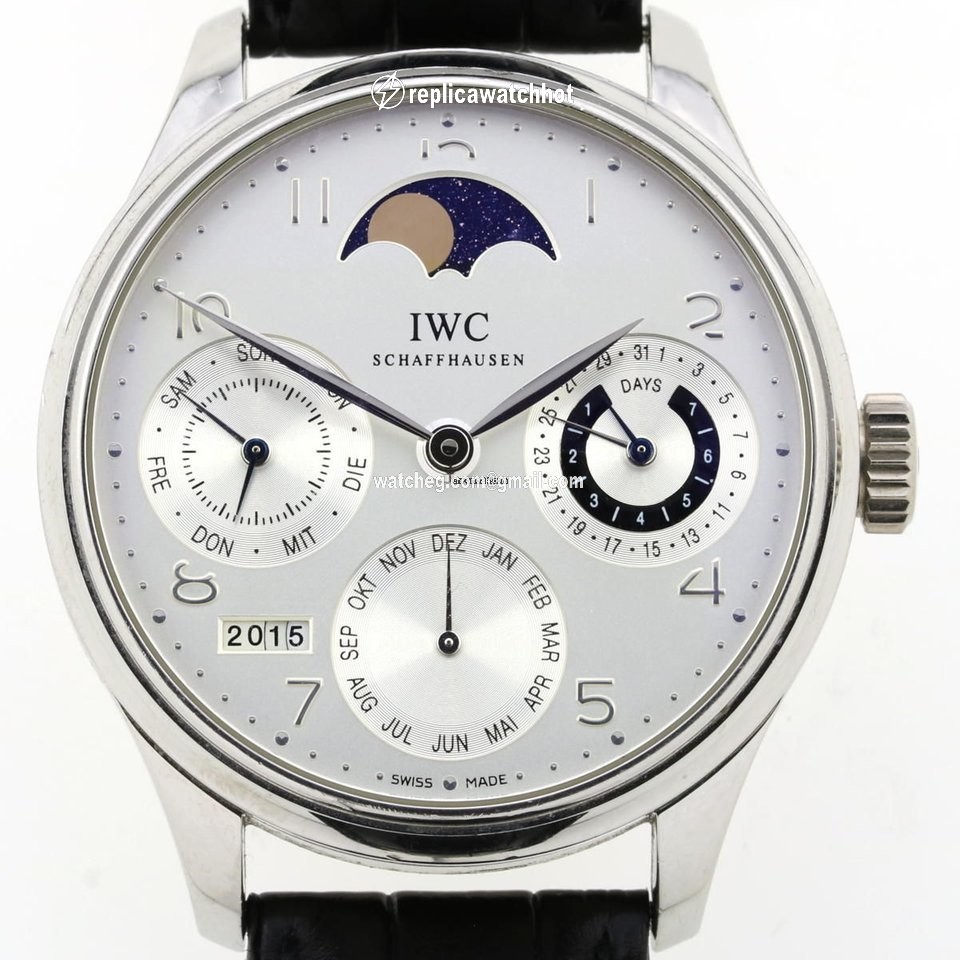 IWC Portuguese Perpetual Calendar Automatic Platinum 5023 2