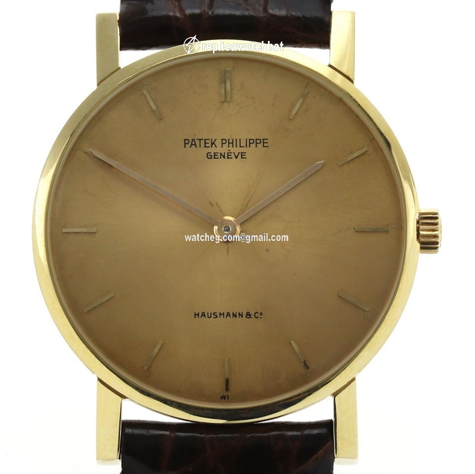 Patek Philippe Manual winding Yellow gold 3470 2