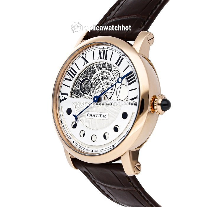 Cartier Rotonde de Cartier Mens watch Unisex Automatic Rose gold W1556243 2