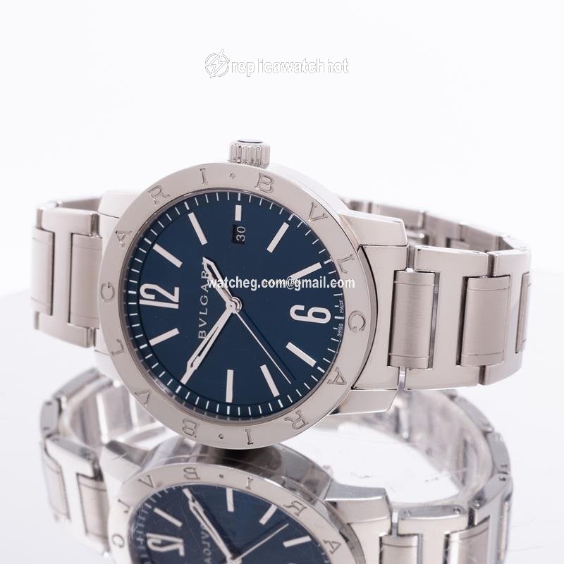 Bulgari Bulgari Mens watch Unisex Automatic Steel Bb41c3ssd 2