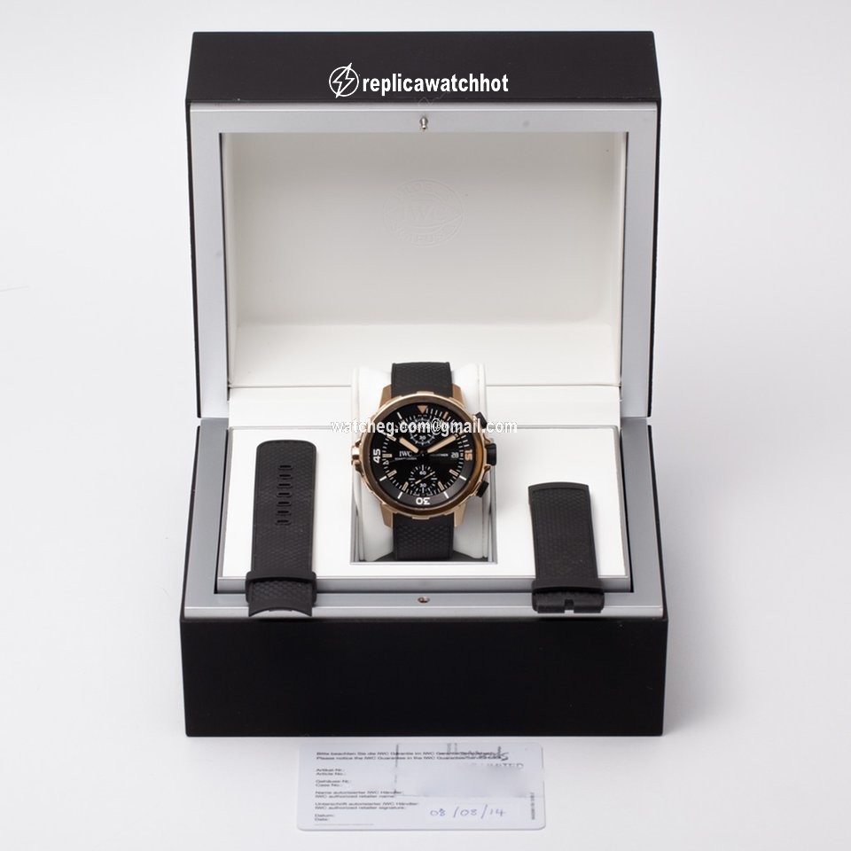 IWC Aquatimer Chronograph Mens watch Unisex Automatic Bronze IW379503 2