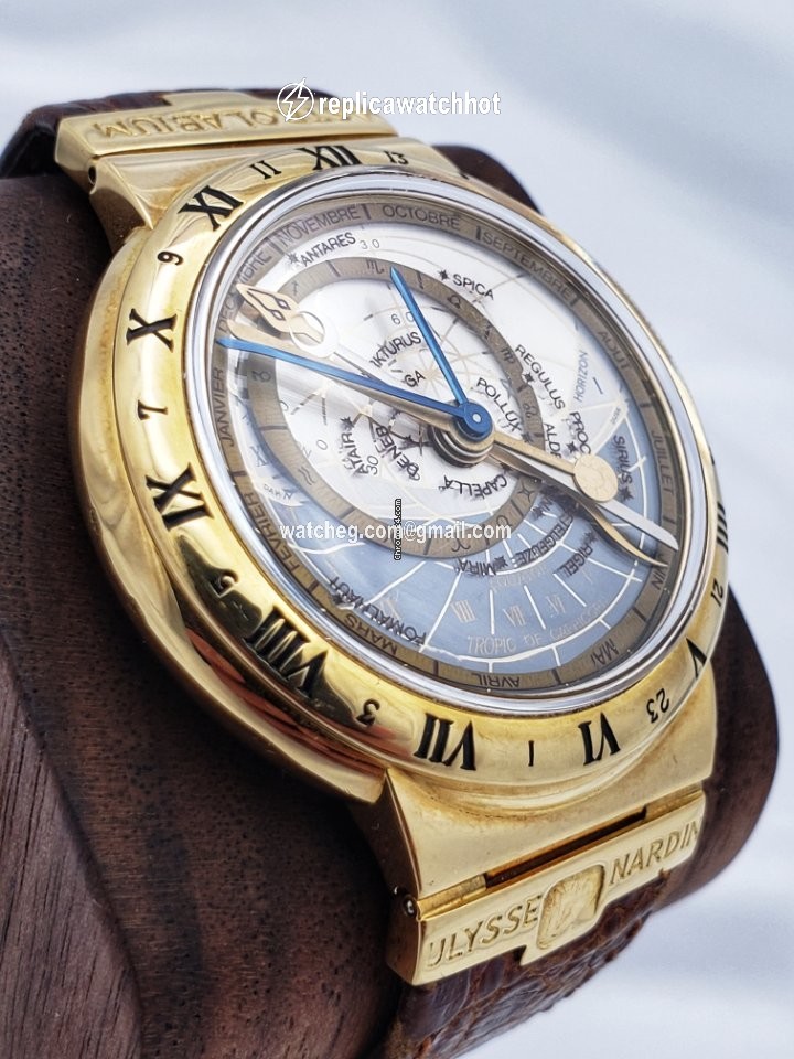 Ulysse Nardin Astrolabium Mens watch Unisex Automatic Yellow gold 931-22 2