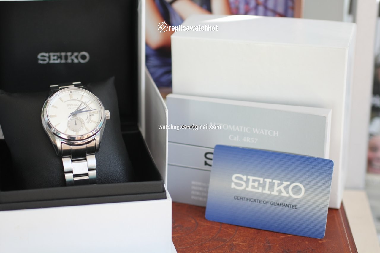 Seiko Presage Mens watch Unisex Automatic Steel SSA303J1 2