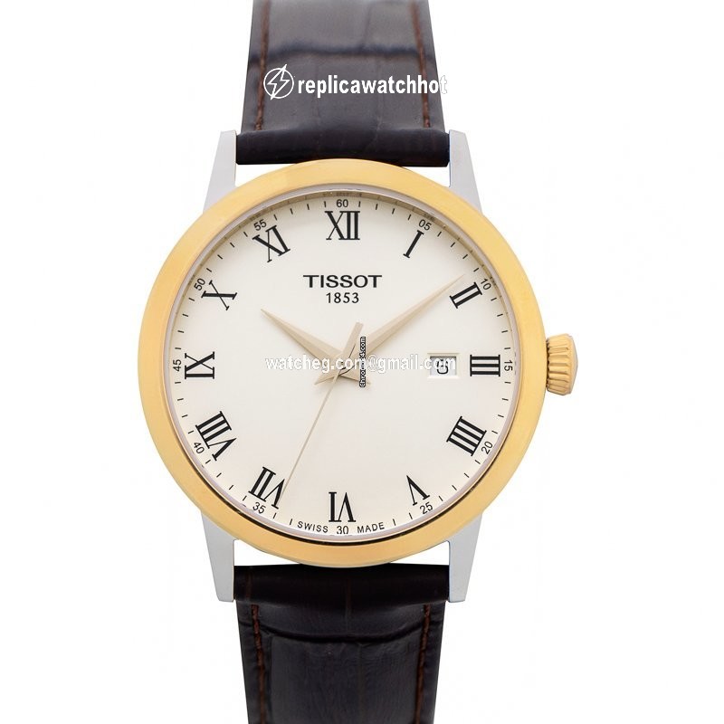 Tissot Classic Dream Mens watch Unisex Quartz Steel T129.410.26.263.00 2
