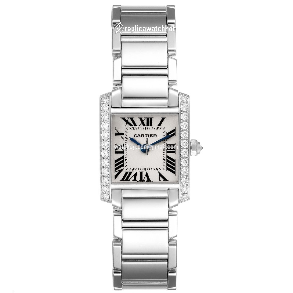 Cartier Tank Francaise Womens watch Quartz WE1002S3 2