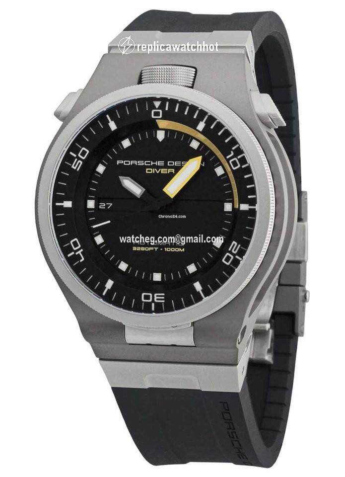 Porsche Design Diver Mens watch Unisex Automatic Titanium 6780.44.53.1218 2