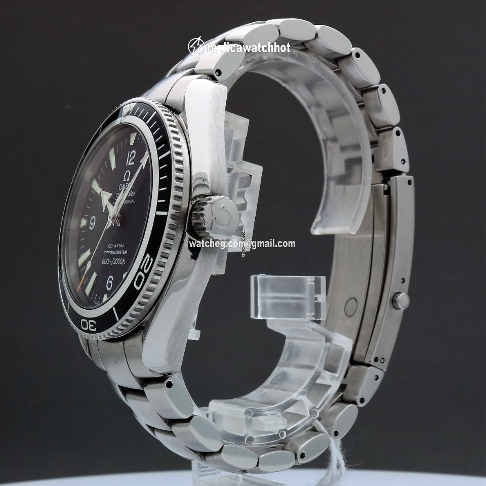 Omega Seamaster Planet Ocean Mens watch Unisex Automatic Steel 2201.50 2