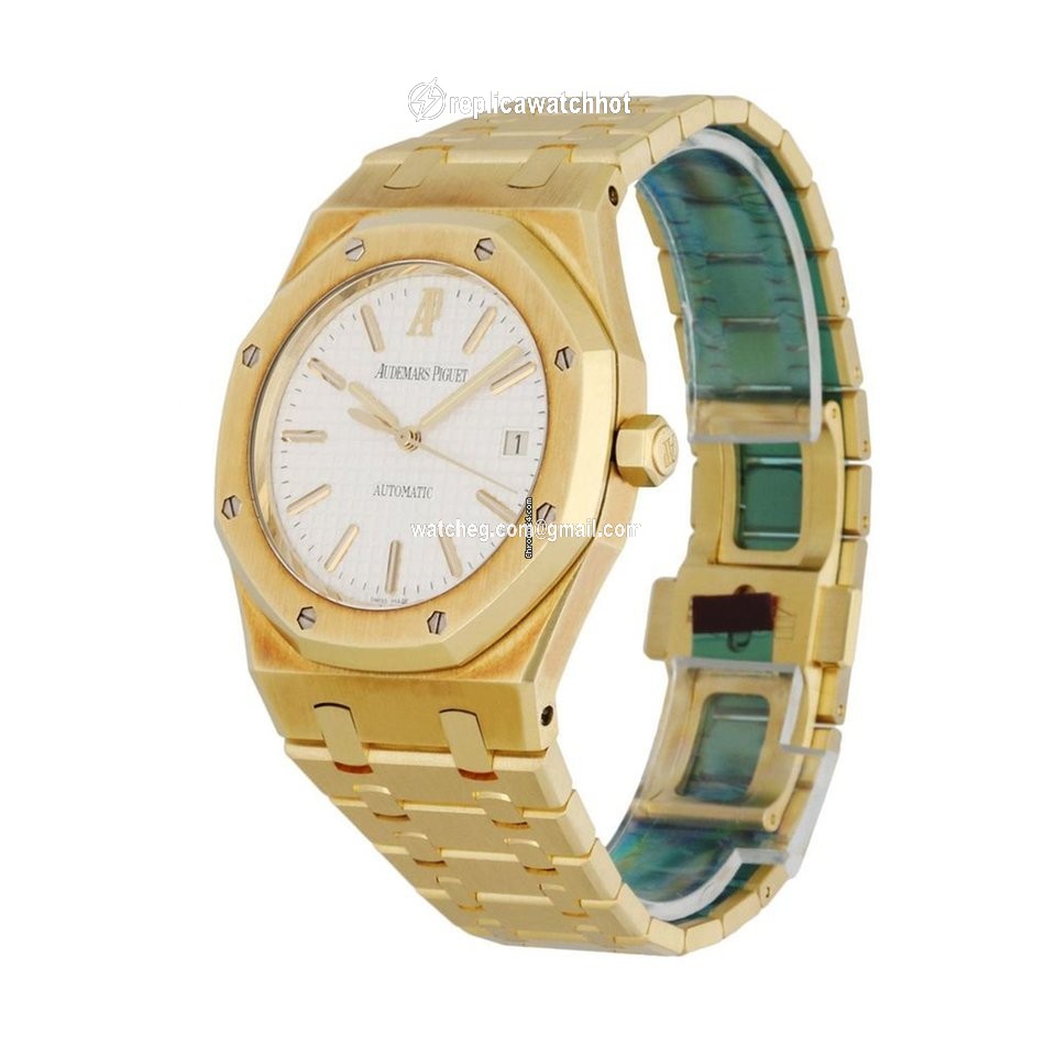 Audemars Piguet Royal Oak Selfwinding Mens watch Unisex Automatic Yellow gold 15300BA 2