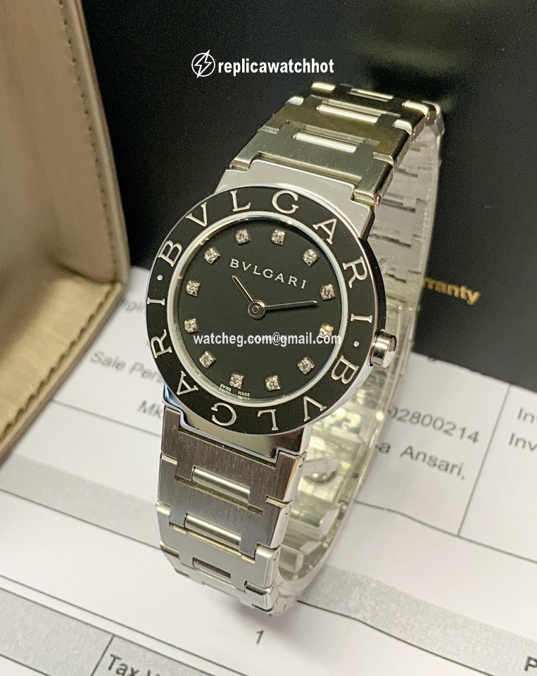 Bulgari Bulgari Womens watch Quartz Steel BB 26 SS 2
