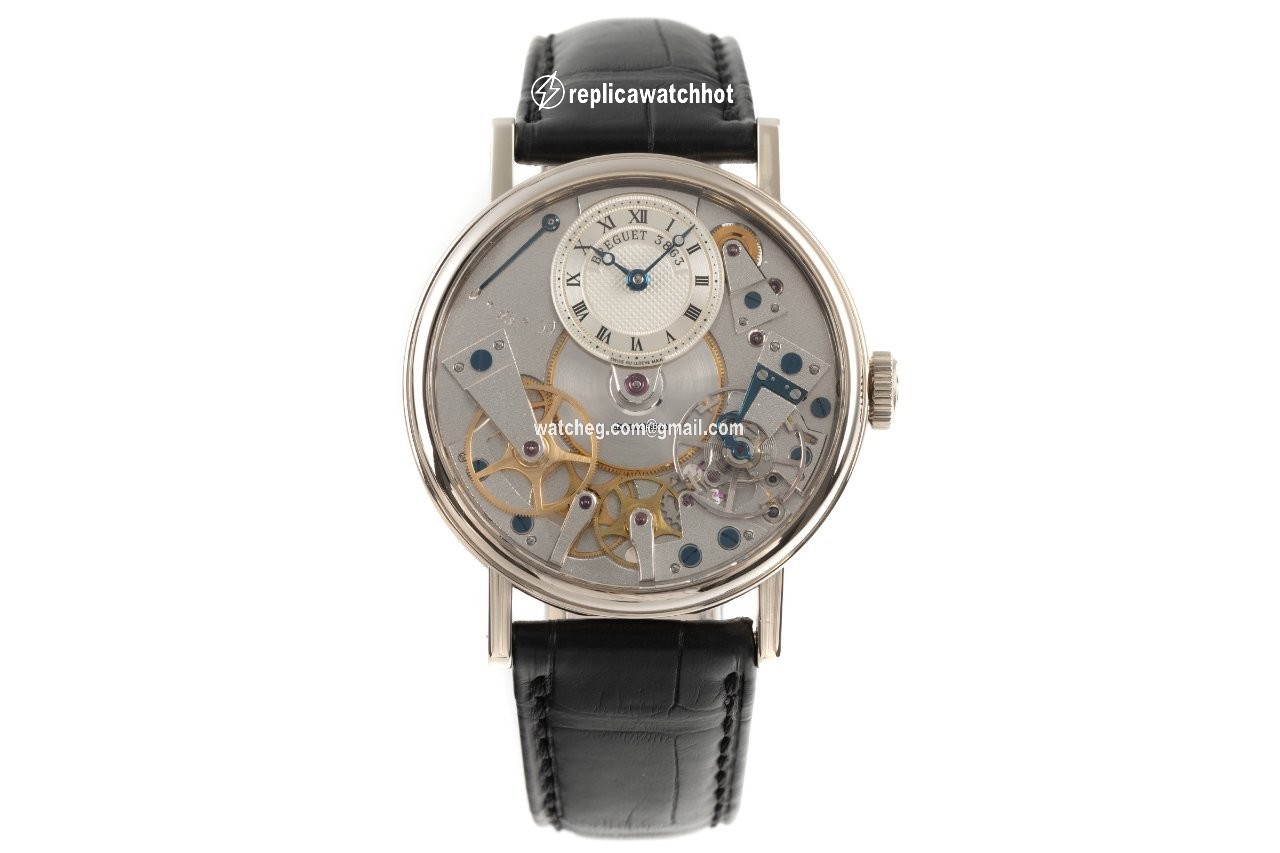 Breguet Tradition Mens watch Unisex Manual winding Yellow gold 7027 2