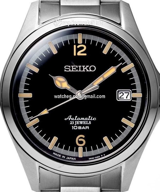 Seiko Mens watch Unisex Automatic Steel SZSB006 2