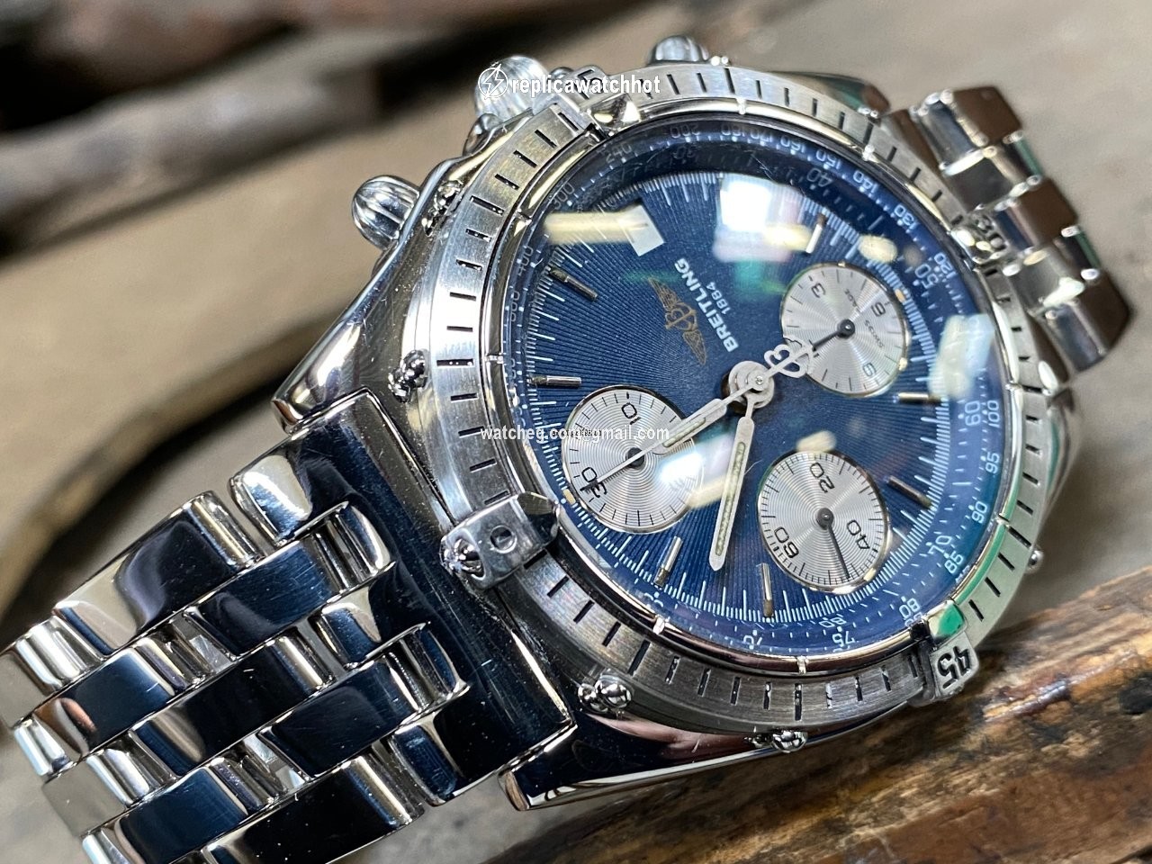 Breitling Chronomat Mens watch Unisex Automatic Steel A13047 2