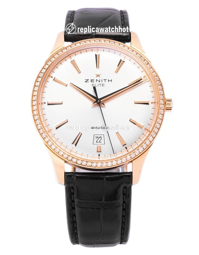 Zenith Captain Mens watch Unisex Automatic Rose gold 22.2020.670 01.C498 2