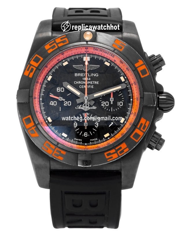 Breitling Chronomat 44 Raven Mens watch Unisex Automatic Steel MB0111C2.BD07.153S.M20DSA.2 2