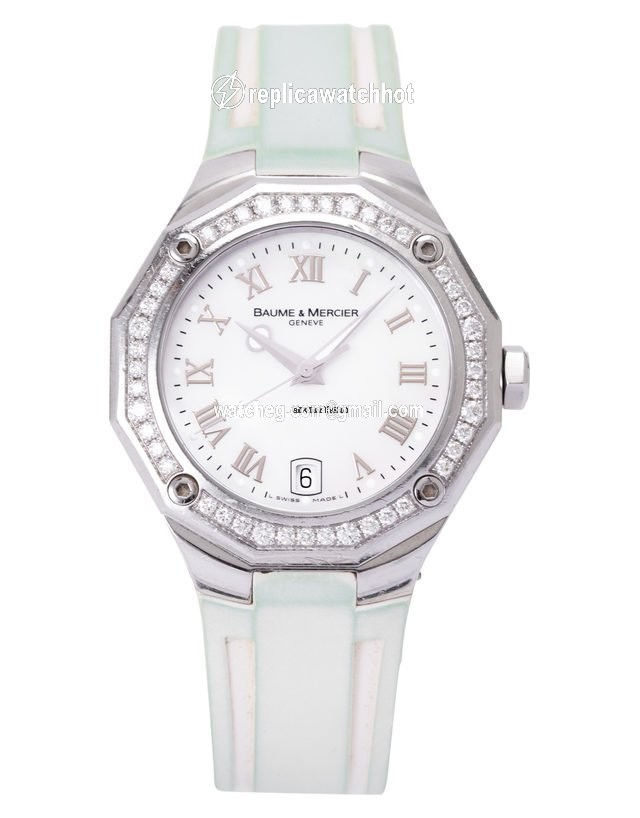 Baume & Mercier Riviera Womens watch Quartz Steel M0A08710 2