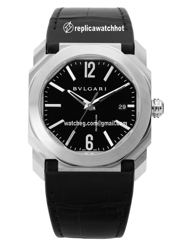 Bulgari Octo Mens watch Unisex Automatic Steel BGO38BSLD 2