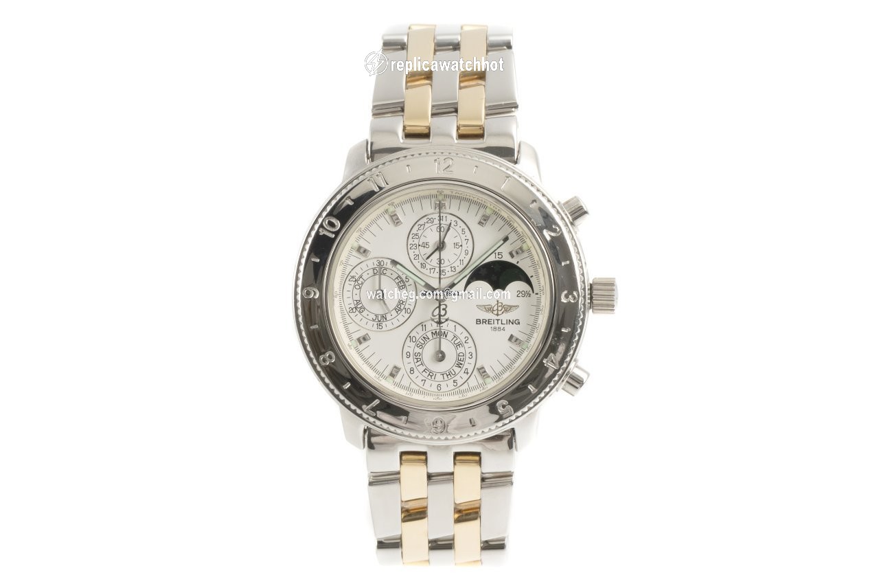 Breitling Mens watch Unisex Automatic Steel A19405 2