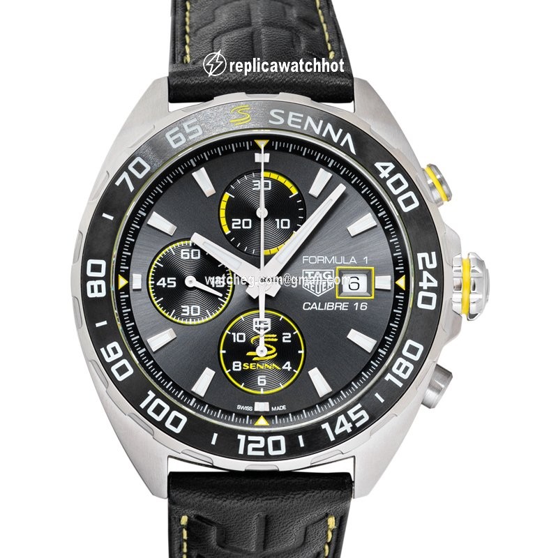 TAG Heuer Formula 1 Calibre 16 Mens watch Unisex Automatic Ceramic CAZ201B.FC6487 2