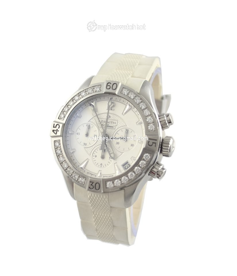 Zenith Defy Womens watch Automatic Steel 16.0506.4000.10.C667 2