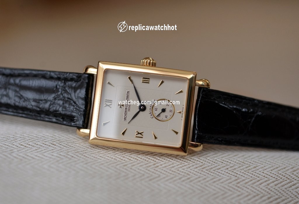 Vacheron Constantin Historiques Mens watch Unisex Manual winding Yellow gold 91001 2