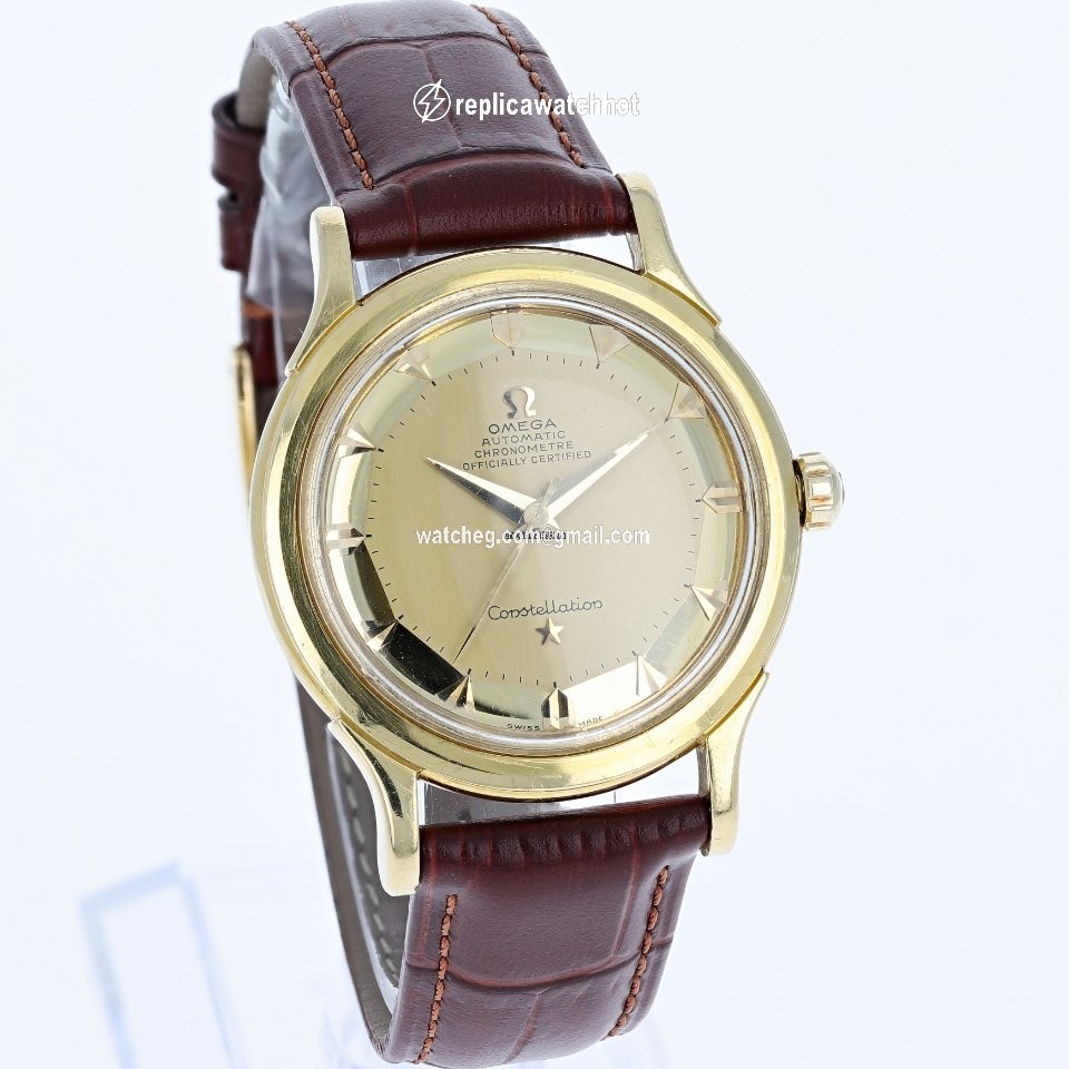 Omega Constellation Mens watch Unisex Automatic Yellow gold OT 2799 2