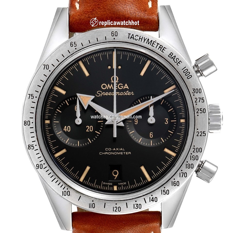 Omega Speedmaster 57 Mens watch Unisex Automatic Steel 331.12.42.51.01.002 2
