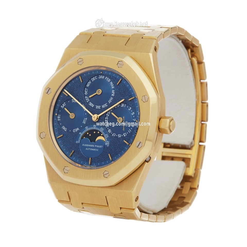 Audemars Piguet Royal Oak Perpetual Calendar Mens watch Unisex Automatic Yellow gold 25654BA.OO.0944BA.02 2
