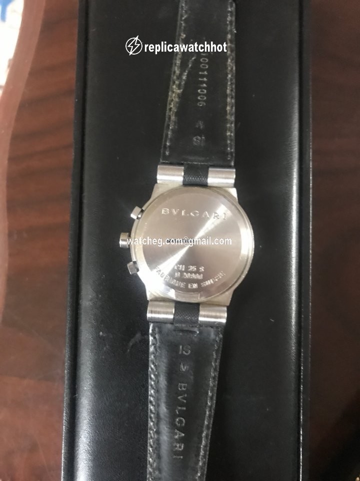 Bulgari Diagono Mens watch Unisex Steel CH 35 S 2