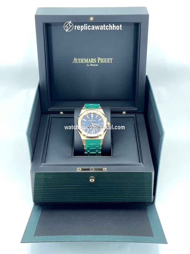 Audemars Piguet Royal Oak Selfwinding Mens watch Unisex Automatic Rose gold 15400OR.OO.1220OR.03 2