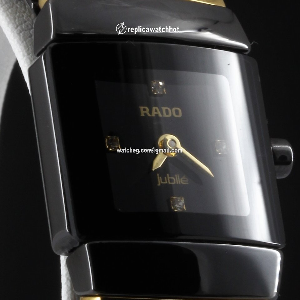 Rado Diastar Womens watch Quartz Ceramic 538.0434.3 2