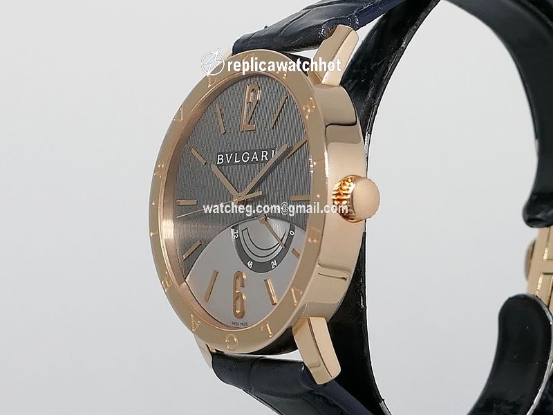 Bulgari Bulgari Mens watch Unisex Manual winding Rose gold BBP41GL 2
