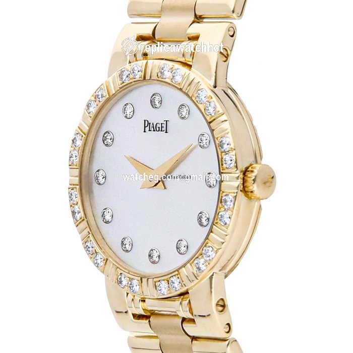 Piaget Dancer Womens watch Quartz Yellow gold 80564 K 81 2