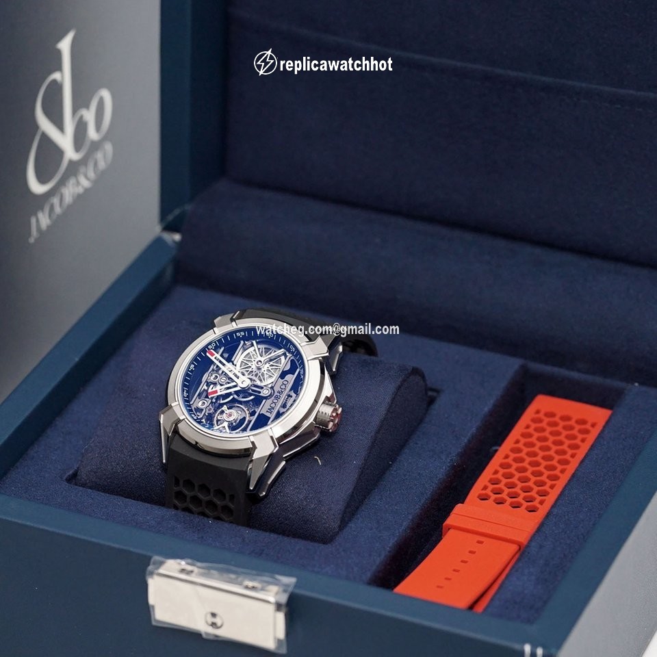 Jacob & Co. Mens watch Unisex Manual winding Titanium EX110.20.AA.AF.ABRUA 2