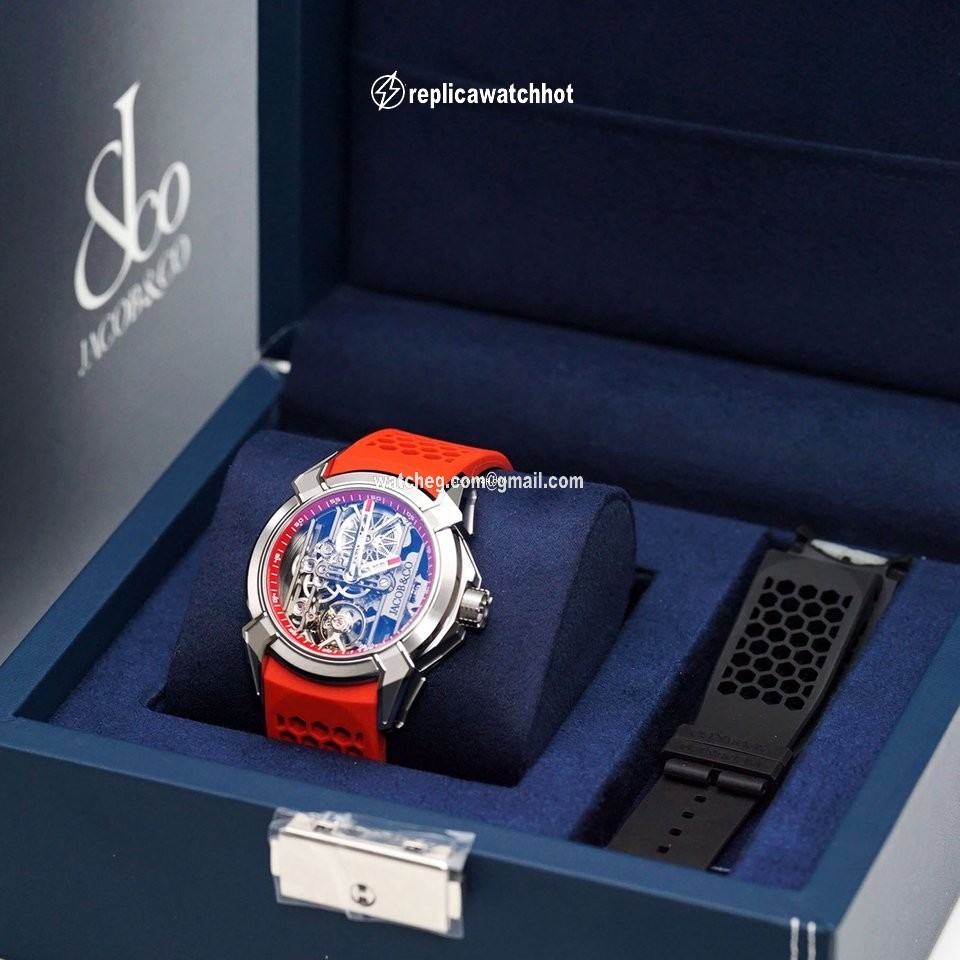 Jacob & Co. Mens watch Unisex Manual winding Titanium EX110.20.AA.AG.ABRUA 2