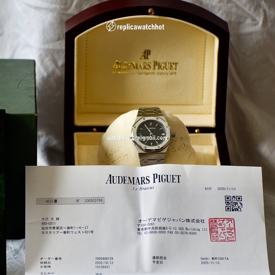 Audemars Piguet Royal Oak Mens watch Unisex Automatic Steel 14790ST l 2