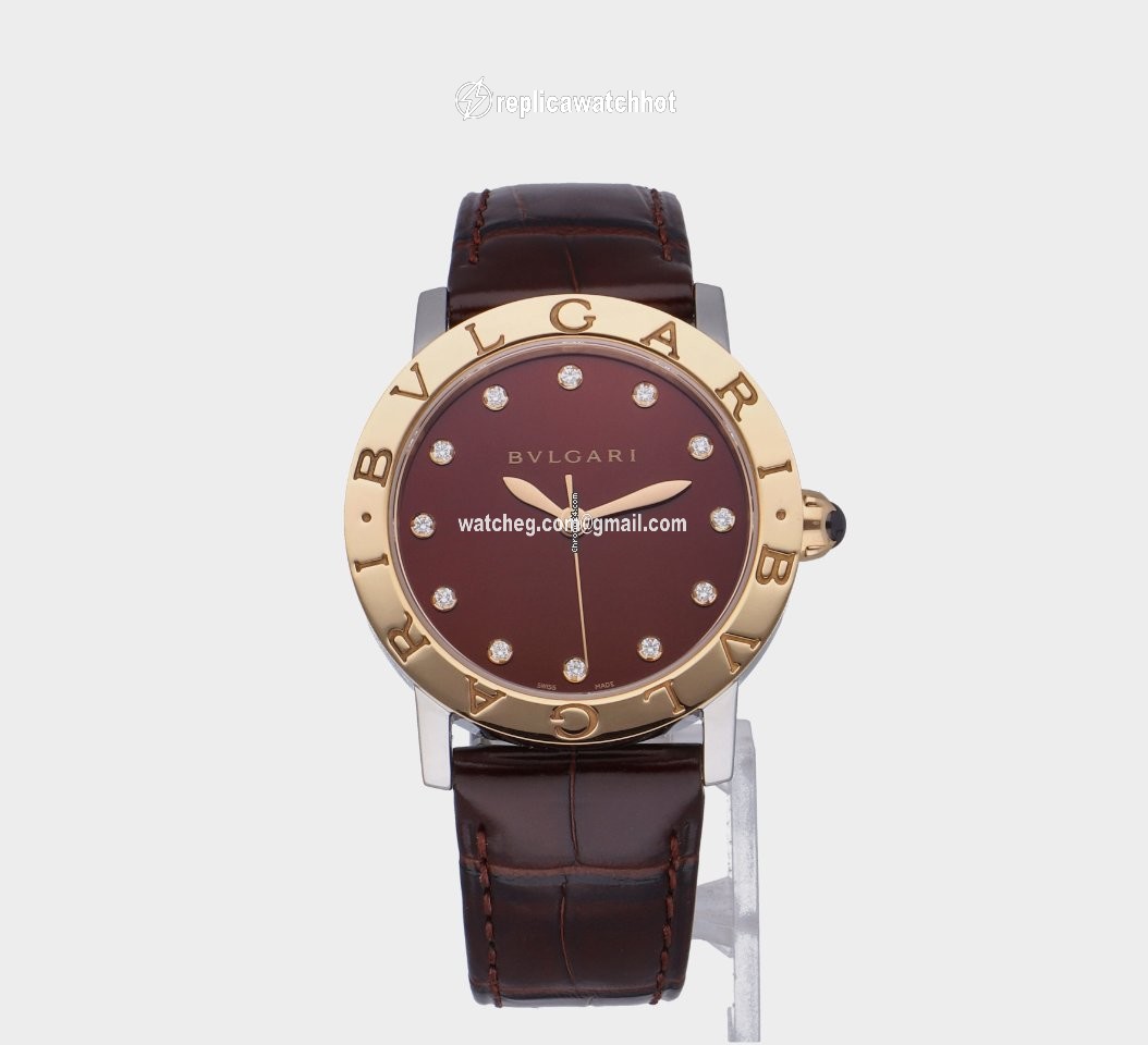 Bulgari Bulgari Gold Steel 102742 2