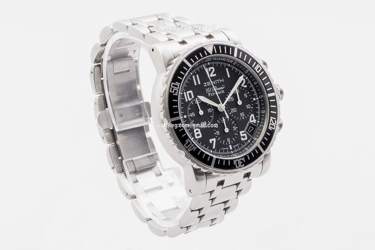 Zenith El Primero Automatic Steel 01 02.0470.405 2