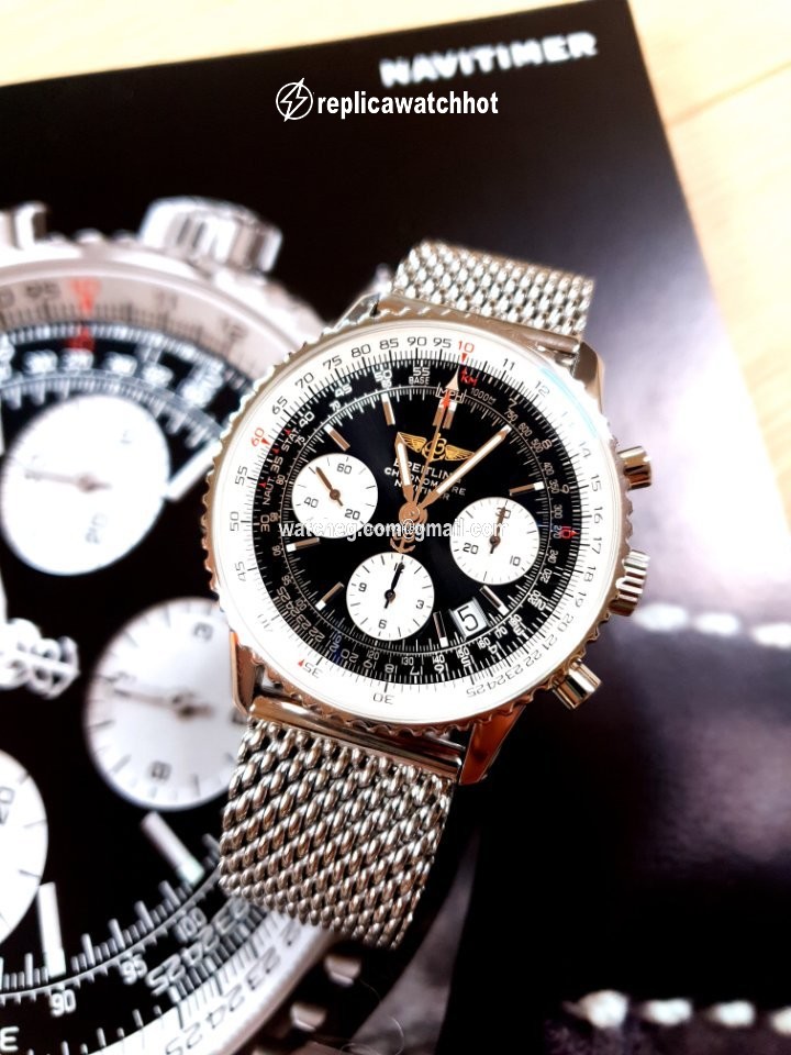 Breitling Navitimer Mens watch Unisex Automatic Steel A23322-011 2