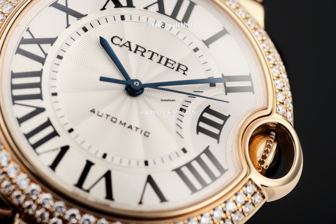 Cartier Ballon Bleu Womens watch Automatic Rose gold 3003 2
