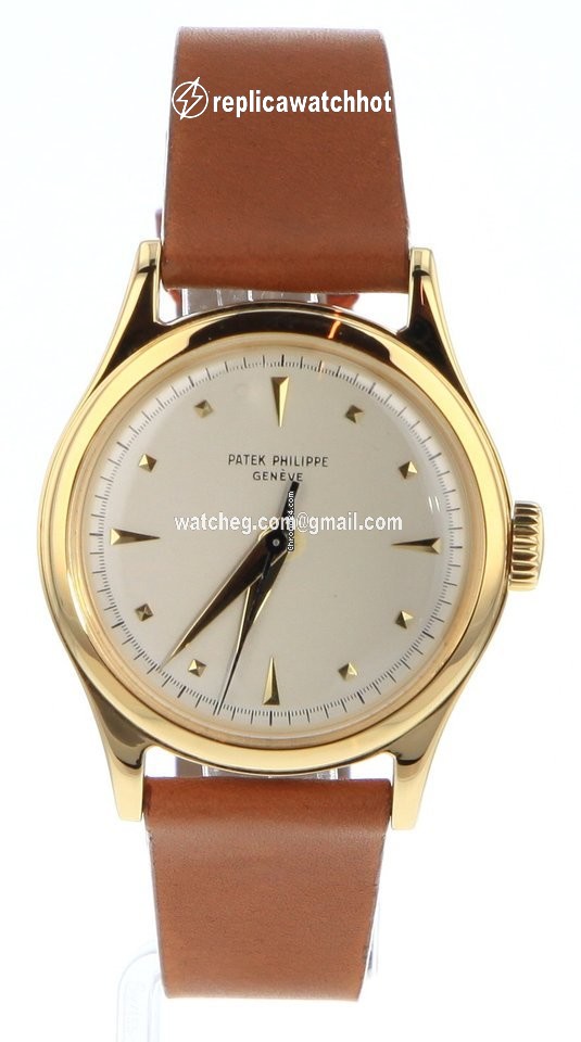 Patek Philippe Calatrava Mens watch Unisex Manual winding Yellow gold 2508 2