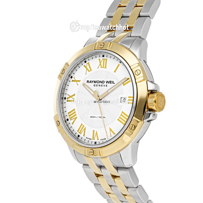 Raymond Weil Tango Mens watch Unisex Quartz Steel 8160-STP-00308 2